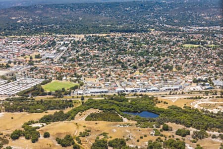 Aerial Image of PERTH AIRPORT