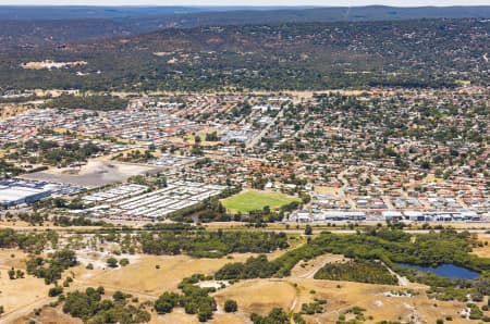 Aerial Image of PERTH AIRPORT