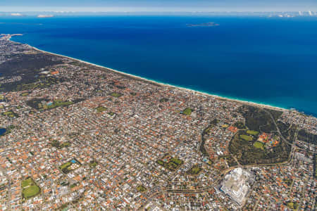 Aerial Image of KARRINYUP