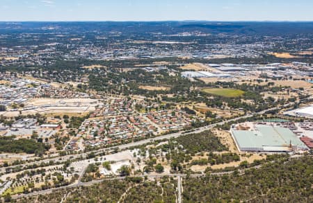 Aerial Image of SOUTH GUILDFORD