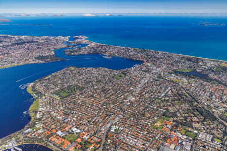 Aerial Image of NEDLANDS