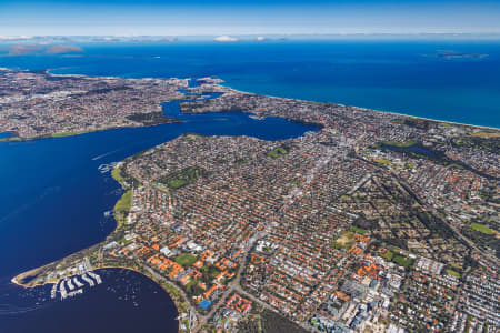 Aerial Image of NEDLANDS