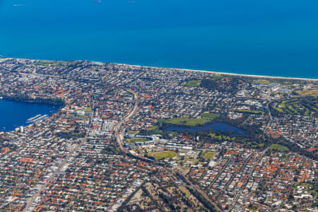 Aerial Image of CLAREMONT
