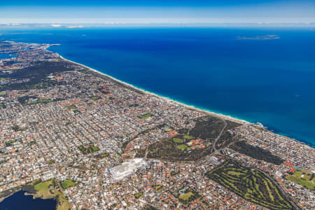 Aerial Image of Karrinyup