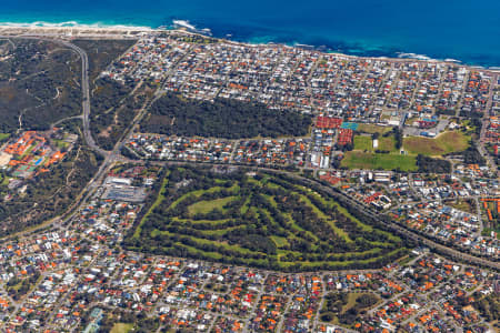 Aerial Image of KARRINYUP
