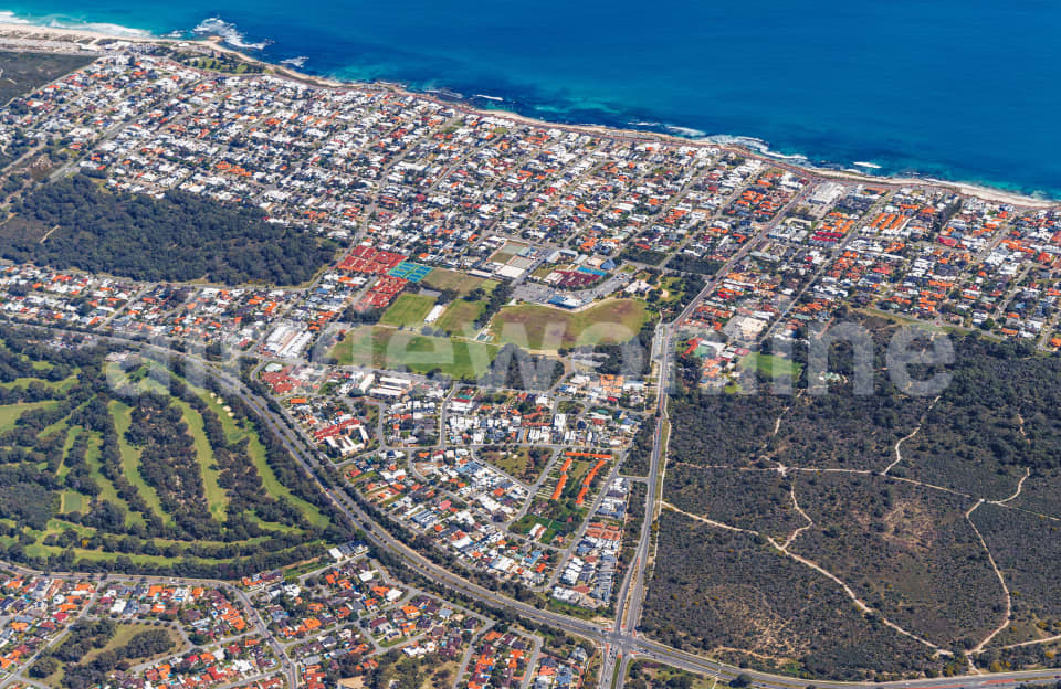 Aerial Image of North Beach
