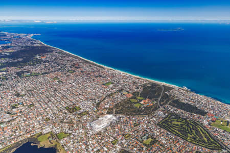 Aerial Image of KARRINYUP