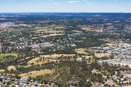 Aerial Image of SOUTH GUILDFORD