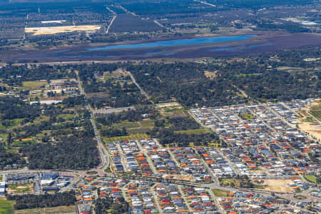 Aerial Image of WANNEROO
