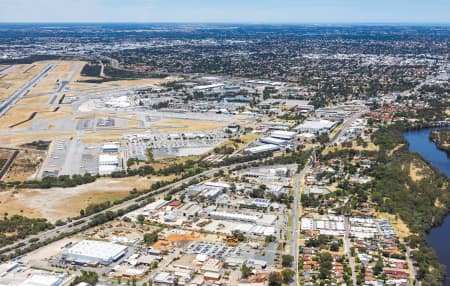 Aerial Image of SOUTH GUILDFORD