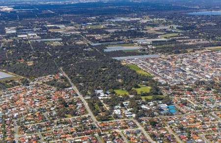 Aerial Image of WANNEROO