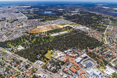Aerial Image of WANNEROO