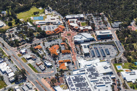 Aerial Image of WANNEROO