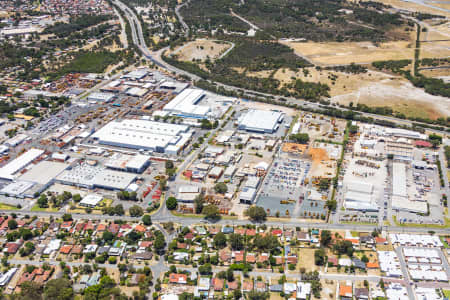 Aerial Image of SOUTH GUILDFORD