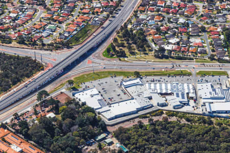 Aerial Image of WANNEROO