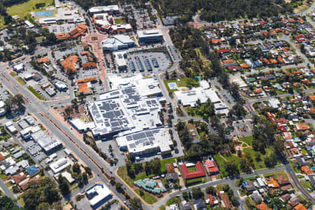 Aerial Image of WANNEROO