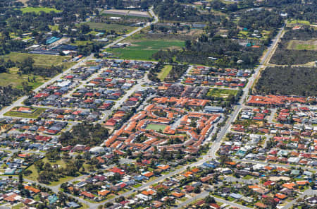 Aerial Image of WANNEROO