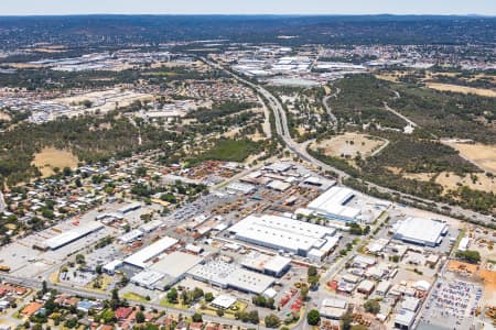 Aerial Image of SOUTH GUILDFORD