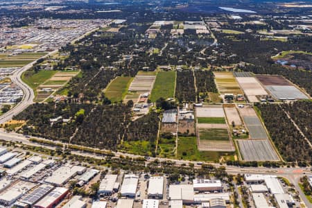 Aerial Image of WANNEROO