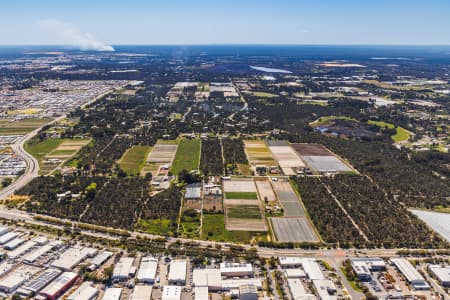 Aerial Image of WANNEROO