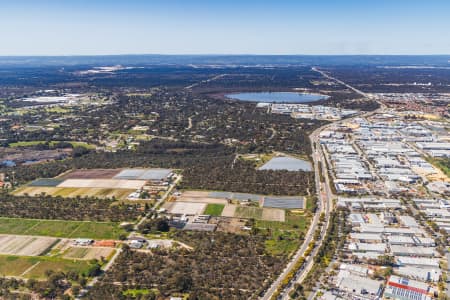 Aerial Image of WANNEROO
