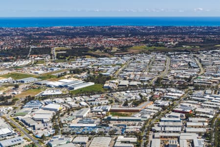 Aerial Image of WANGARA