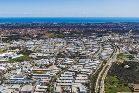 Aerial Image of WANGARA