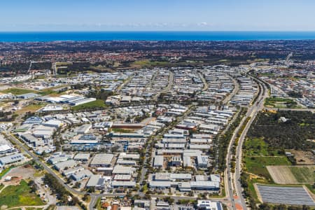 Aerial Image of WANGARA