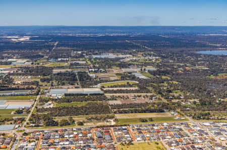 Aerial Image of WANNEROO