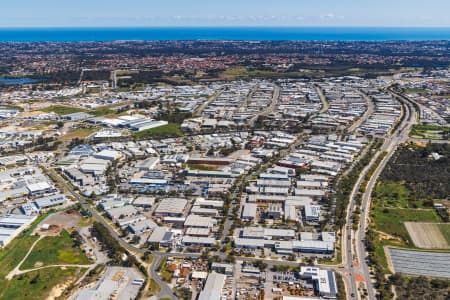Aerial Image of WANGARA