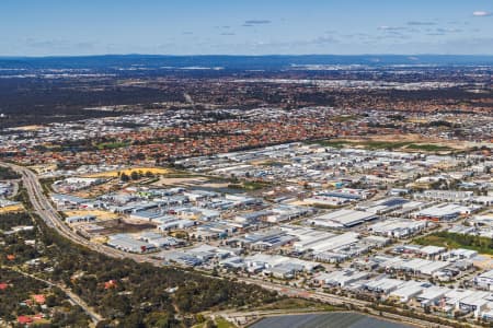 Aerial Image of WANGARA