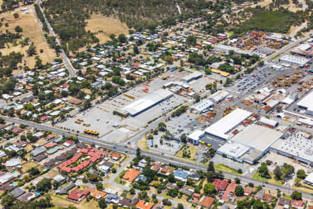 Aerial Image of SOUTH GUILDFORD