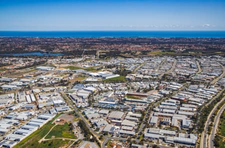 Aerial Image of WANGARA