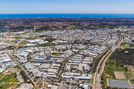 Aerial Image of WANGARA