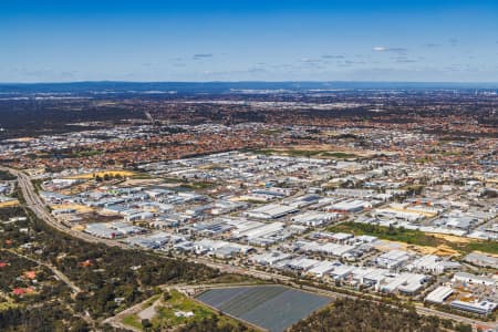 Aerial Image of WANGARA