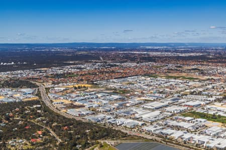 Aerial Image of WANGARA
