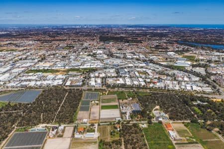 Aerial Image of WANNEROO