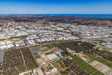 Aerial Image of WANNEROO
