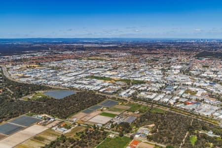 Aerial Image of WANNEROO