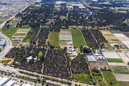 Aerial Image of WANNEROO