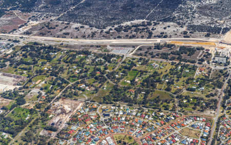 Aerial Image of HENLEY BROOK