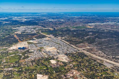 Aerial Image of Henley Brook