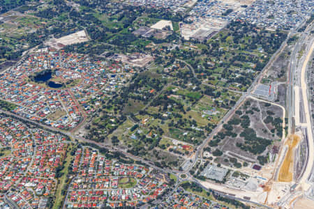Aerial Image of HENLEY BROOK