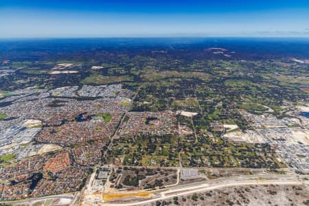 Aerial Image of HENLEY BROOK