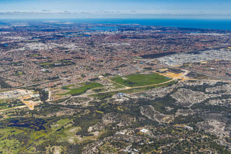 Aerial Image of WHITEMAN