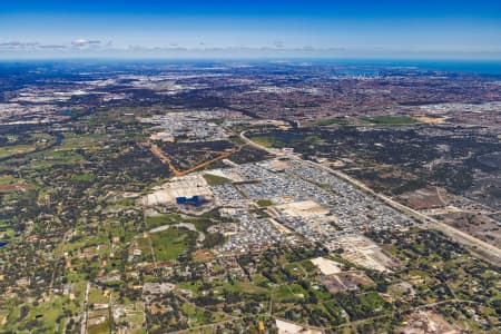 Aerial Image of Brabham