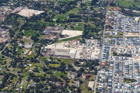 Aerial Image of HENLEY BROOK
