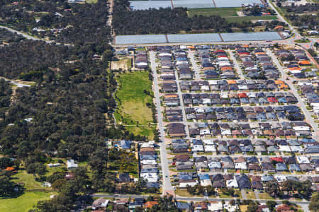 Aerial Image of WANNEROO