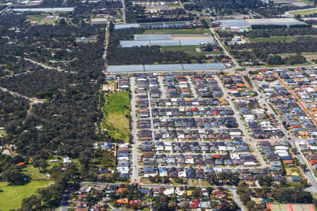 Aerial Image of WANNEROO