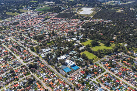 Aerial Image of WANNEROO